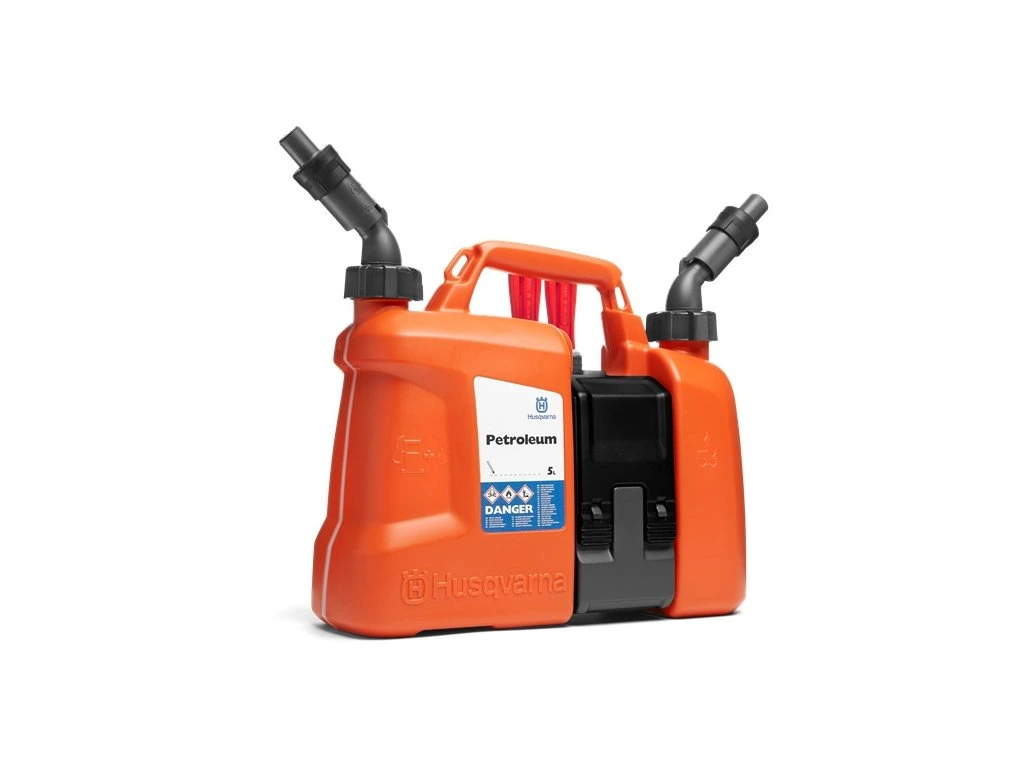 kanystry a plnící vybavení 