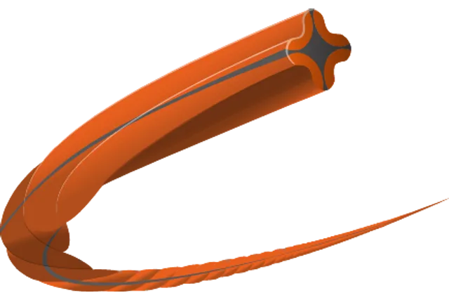 Vyžínací struna ⌀2,0mm/112m Whisper Twist