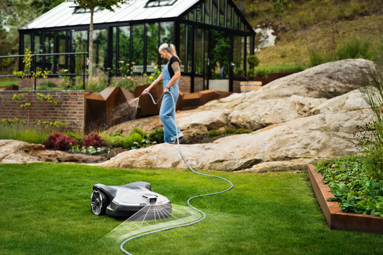 Robotická sekačka Husqvarna Automower 450 NERA